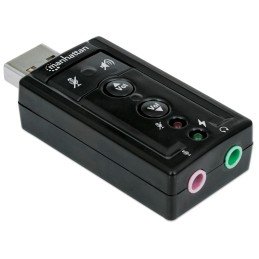 Scheda Audio Stereo USB 2.0 Virtual 7.1 Canali