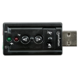 Scheda Audio Stereo USB 2.0 Virtual 7.1 Canali