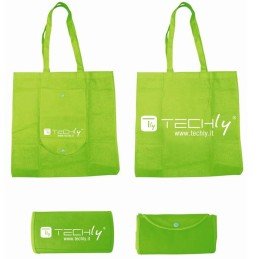 Borsa riutilizzabile Techly in TNT