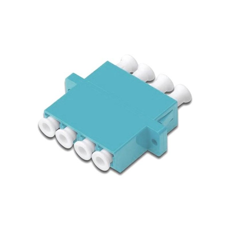 Adattatore a Bussola Quad LC Multimodale OM3 Adattatore a Bussola Quad LC Multimodale OM3