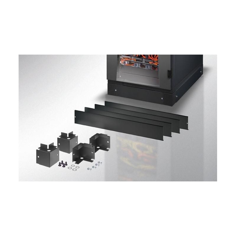 Zoccolo 600 x 1000 mm per Armadi Rack Nero Zoccolo 600 x 1000 mm per Armadi Rack Nero