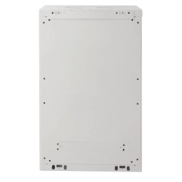 Armadio Rack 19" a muro 20 unità sezione unica prof. 600mm Grigio