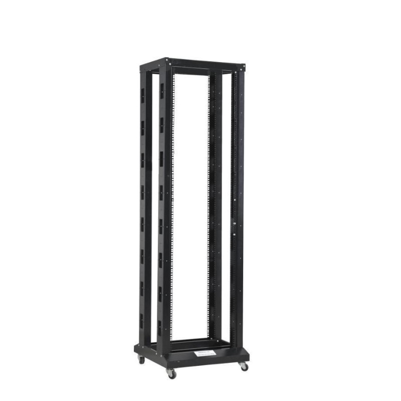 Rack 19'' Open Frame 29 Unita' P 600 Nero Rack 19'' Open Frame 29 Unita' P 600 Nero