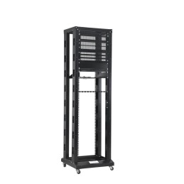 Rack 19'' Open Frame 29 Unita' P 600 Nero