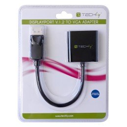 Convertitore da DisplayPort v1.2 a VGA 15 cm