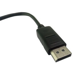 Convertitore da DisplayPort v1.2 a VGA 15 cm