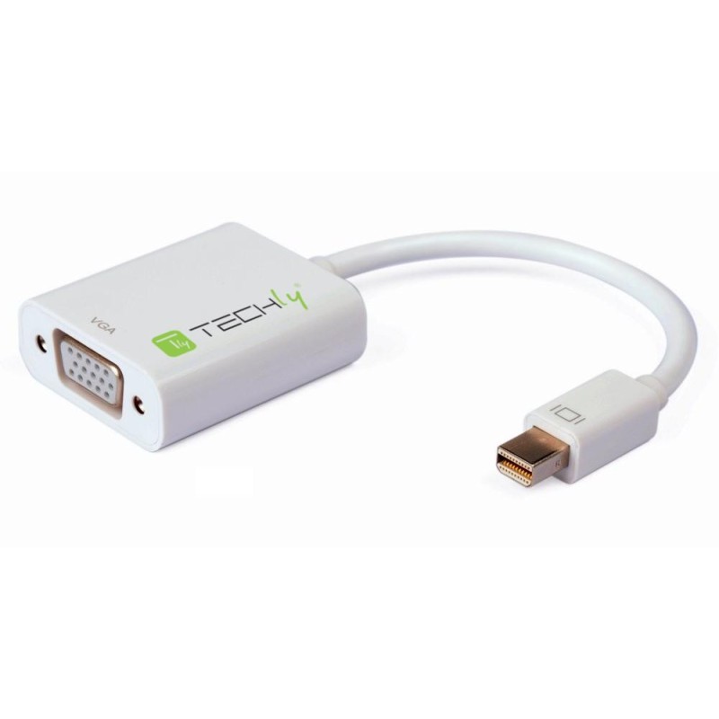 Adattatore Mini DisplayPort (Thunderbolt) 1.2 / VGA Bianco