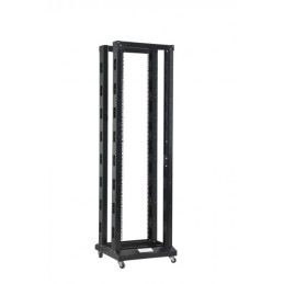 Rack 19'' Open Frame 42 Unita' P 600 Nero