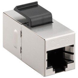 Accoppiatore RJ45 F/F STP Cat.6 Keystone