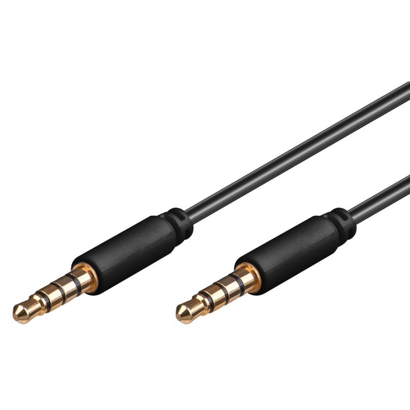 Cavo Audio 3,5 mm M/M iPhone, iPad, iPod 1 m Cavo Audio 3,5 mm M/M iPhone, iPad, iPod 1 m