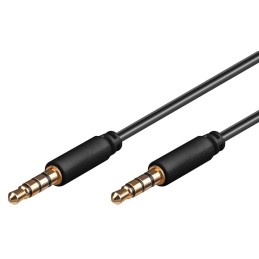 Cavo Audio 3.5 mm M/M iPhone, iPad, iPod 1,5 m