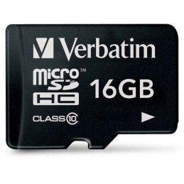 Memoria Micro SDHC 16 Gb - Classe 10
