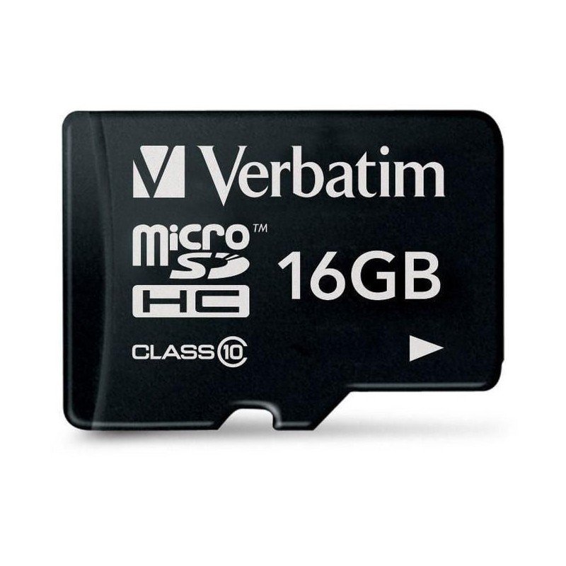 Memoria Micro SDHC 16 Gb - Classe 10