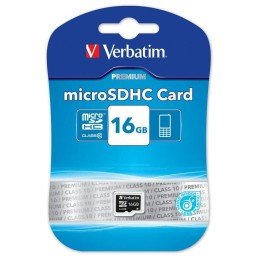 Memoria Micro SDHC 16 Gb - Classe 10