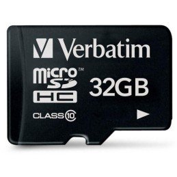 Memoria Micro SDHC 32 Gb - Classe 10