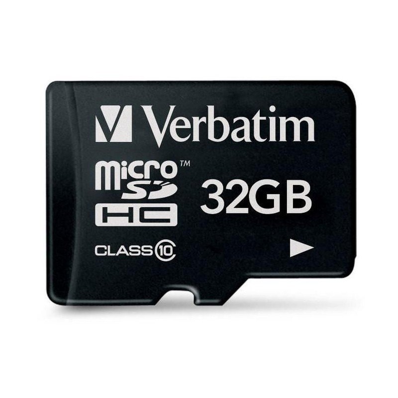 Memoria Micro SDHC 32 Gb - Classe 10