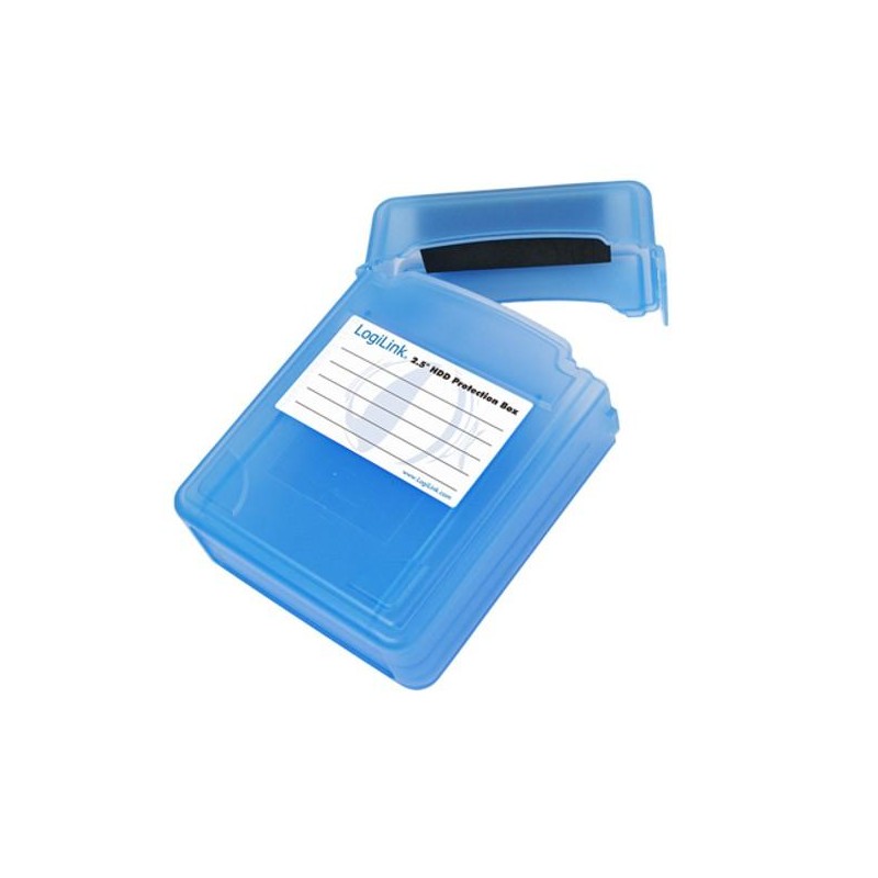 Scatola di Protezione per 2 HDD 2,5" Scatola di Protezione per 2 HDD 2,5"
