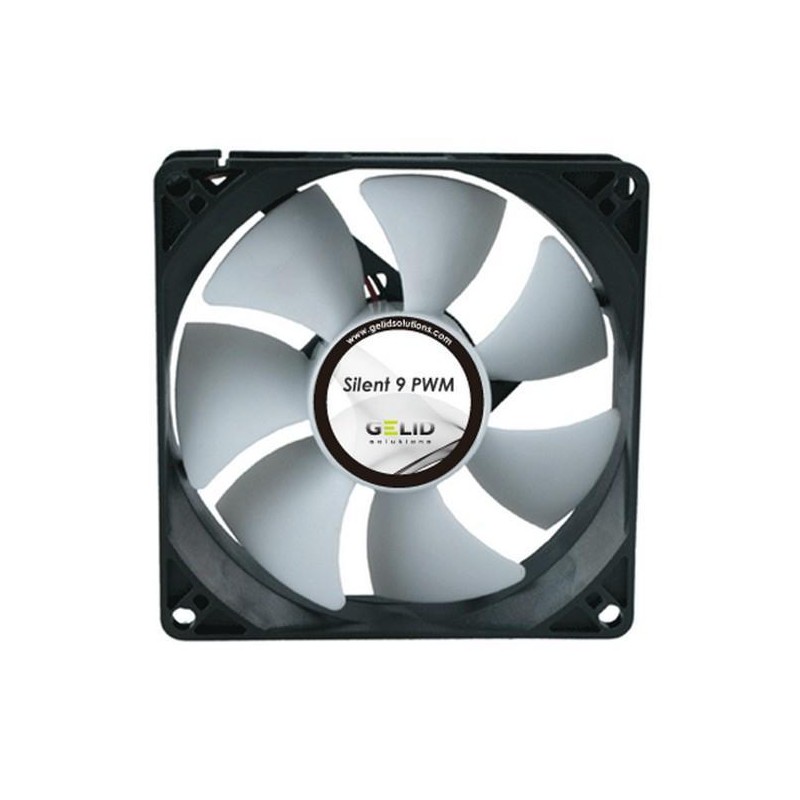 Ventola Silent 92x92x25 12V con Controllo Intelligente PWM Ventola Silent 92x92x25 12V con Controllo Intelligente PWM