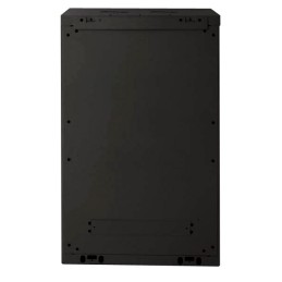 Armadio Rack 19" a muro 20 unità sezione unica prof. 450mm Nero