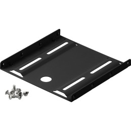 Kit di Montaggio per HDD / SSD da 2,5" su alloggio da 3,5" Nero