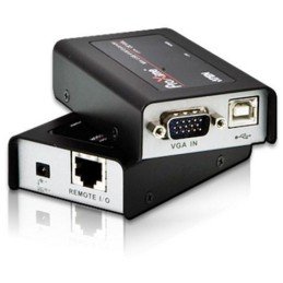 Estensore KVM mini USB VGA fino a 100m, CE100