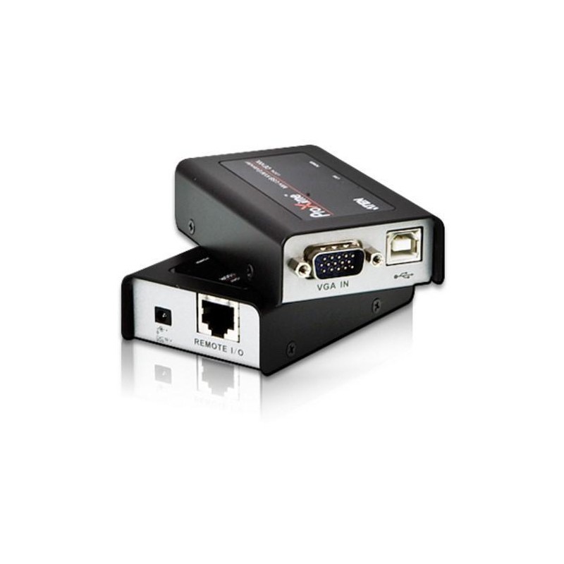 Estensore KVM mini USB VGA fino a 100m, CE100