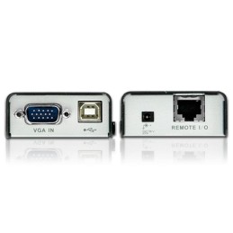 Estensore KVM mini USB VGA fino a 100m, CE100