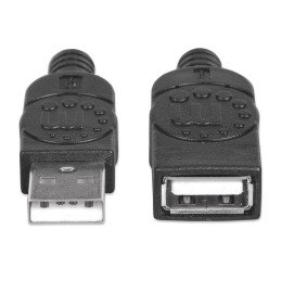 Cavo Prolunga USB 2.0 Hi-Speed 2 metri in Blister