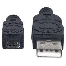 Cavo USB 2.0 Hi-Speed A maschio/Micro B maschio 1 m in Blister