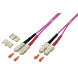 Cavo Fibra Ottica Multimodale OM4 SC/SC 50/125 3 m