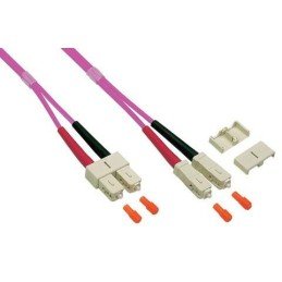 Cavo Fibra Ottica Multimodale OM4 SC/SC 50/125 3 m