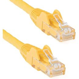 Cavo di rete Patch CCA Cat. 6 Giallo UTP 1,5 m