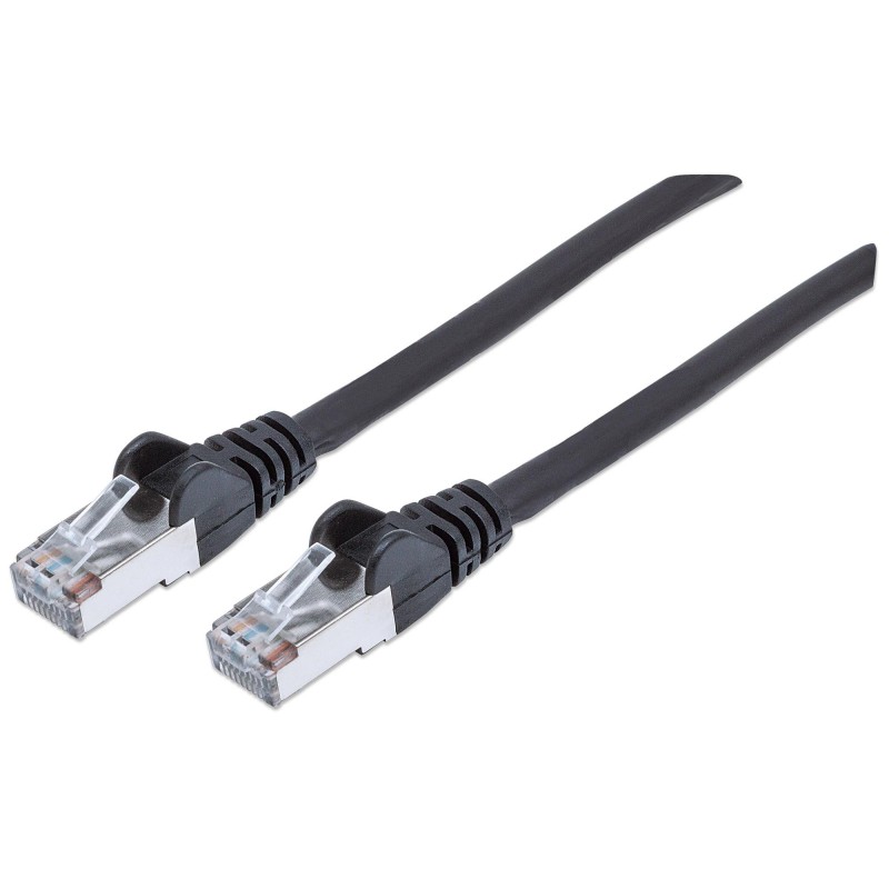 Cavo di rete Patch in rame Cat. 6 Nero SFTP LSZH 20m Cavo di rete Patch in rame Cat. 6 Nero SFTP LSZH 20m
