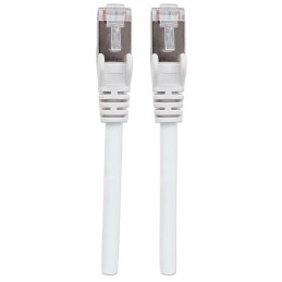 Cavo di rete Patch in rame Cat. 6 Bianco SFTP LSZH 2m