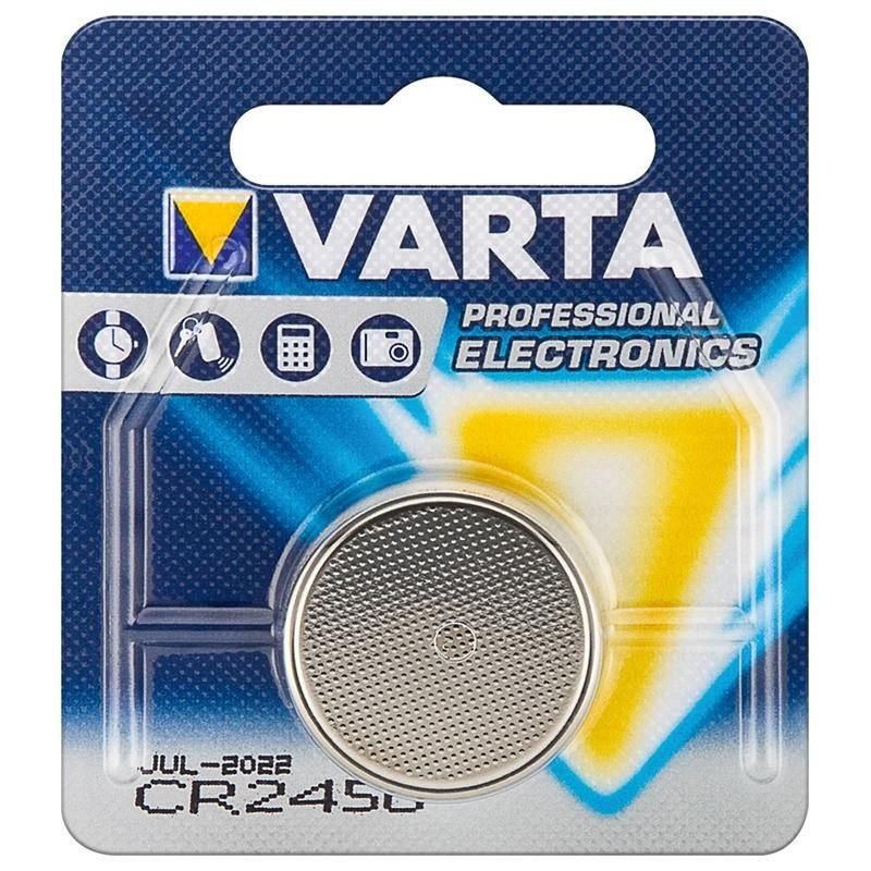 Batteria a bottone Litio CR2450 (blister 1 pz) Batteria a bottone Litio CR2450 (blister 1 pz)