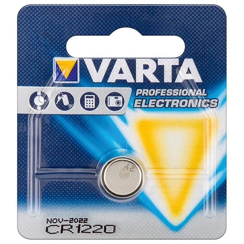 Batteria a bottone Litio CR1220 (blister 1 pz) Batteria a bottone Litio CR1220 (blister 1 pz)