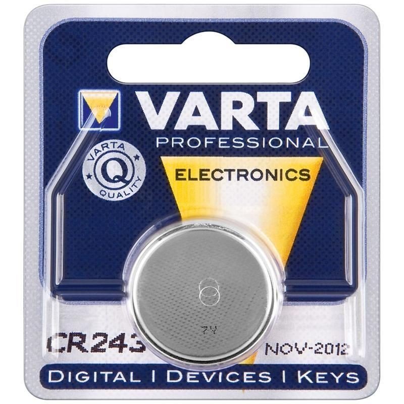 Batteria a bottone Litio CR2430 (blister 1 pz) Batteria a bottone Litio CR2430 (blister 1 pz)