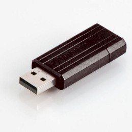 Memoria USB 2.0 PinStripe da 8Gb Colore Nero