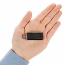 Memoria USB 2.0 PinStripe da 8Gb Colore Nero