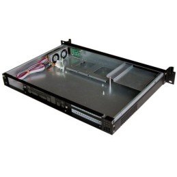 Chassis Rack 19''/Desktop 1U Ultra Compatto