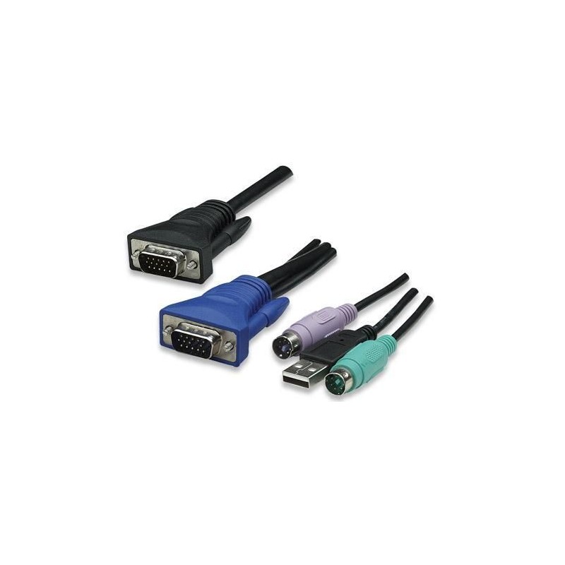 Cavo per Master Switch HDB15/USB/PS2 1,8m Cavo per Master Switch HDB15/USB/PS2 1,8m