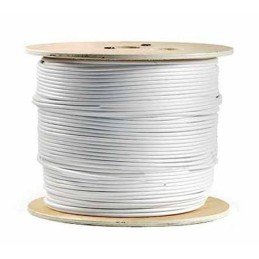 Matassa S/FTP Cavo Cat.6A Rame 305m PIMF Flessibile Grigio