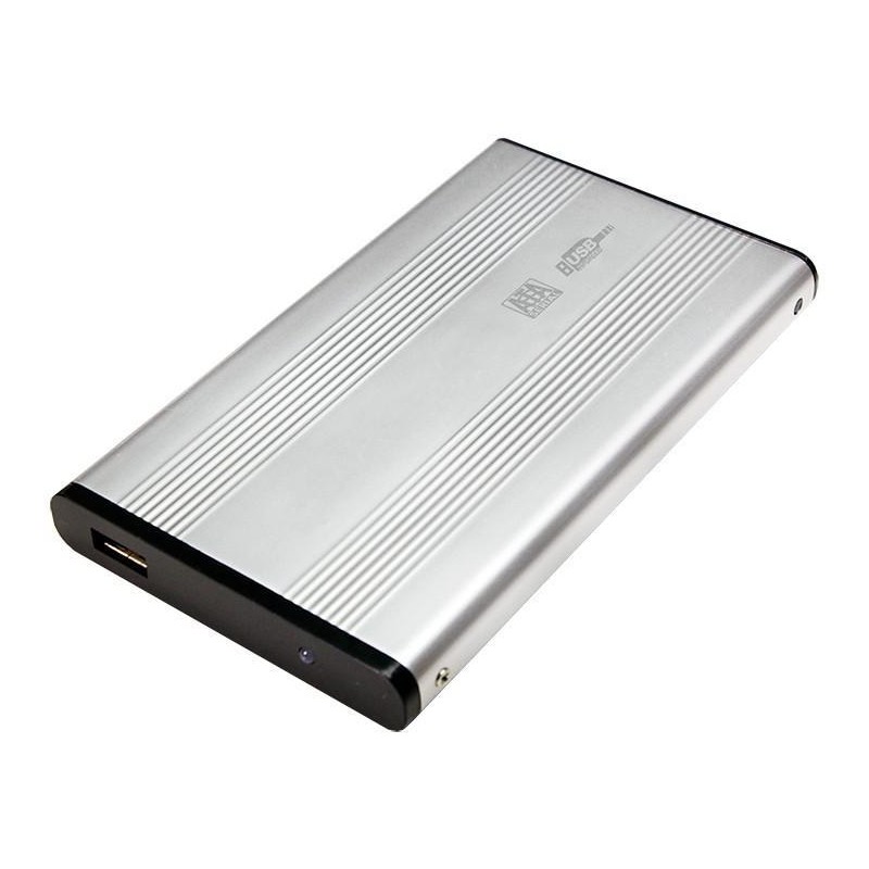 Box HDD Esterno SATA 2.5" USB 2.0 Grigio