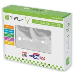 Box HDD Esterno SATA 2.5" USB 2.0 Grigio