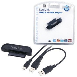 Adattatore USB 2.0 a Serial ATA