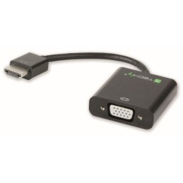 Cavo Convertitore Adattatore da HDMI a VGA con Micro USB e Audio