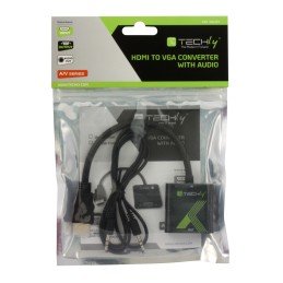 Cavo Convertitore Adattatore da HDMI™ a VGA con Audio