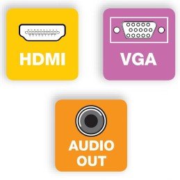 Cavo Convertitore Adattatore da HDMI™ a VGA con Audio