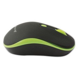 Mouse Wireless 2.4GHz 800-1600 dpi Nero/Verde