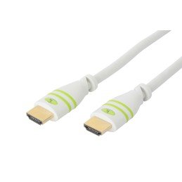 Cavo HDMI™ High Speed con Ethernet A/A M/M 1 m Bianco